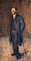 portrait du peintre jensen hjell 1885 Edvard Munch